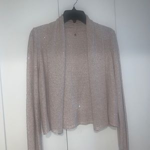 Anthropology Sweater Sz Small Soft soft pink